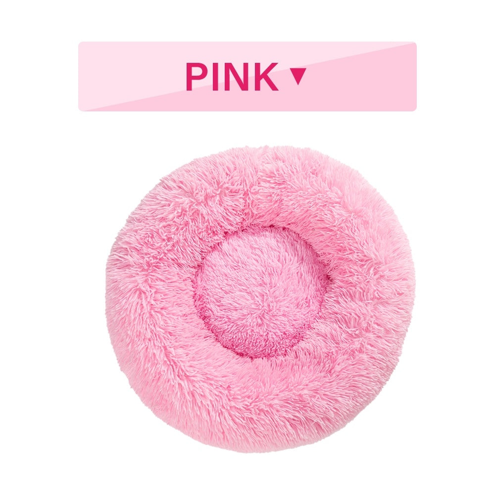 Fluffy Washable Dog Bed Cushion