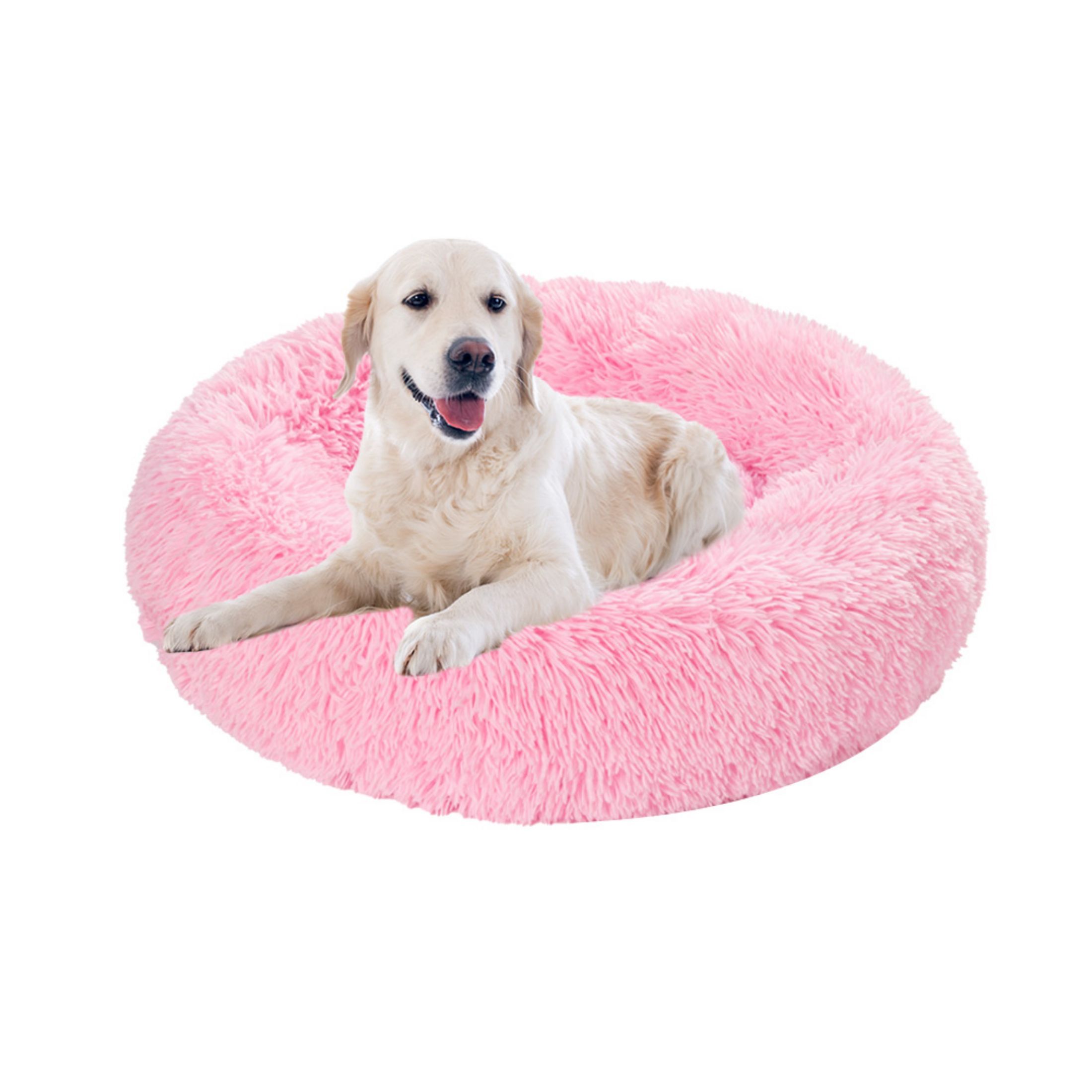 Fluffy Washable Dog Bed Cushion