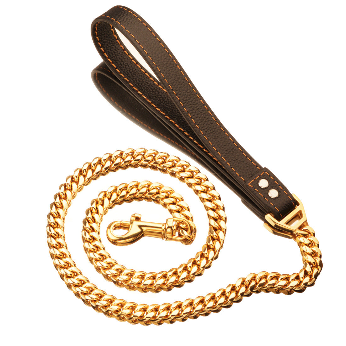 Cuban Chain Dog Training Leash