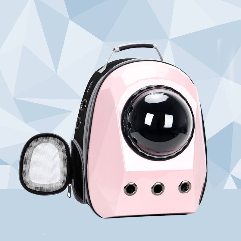 Breathable Cat Carrier Backpack Bag