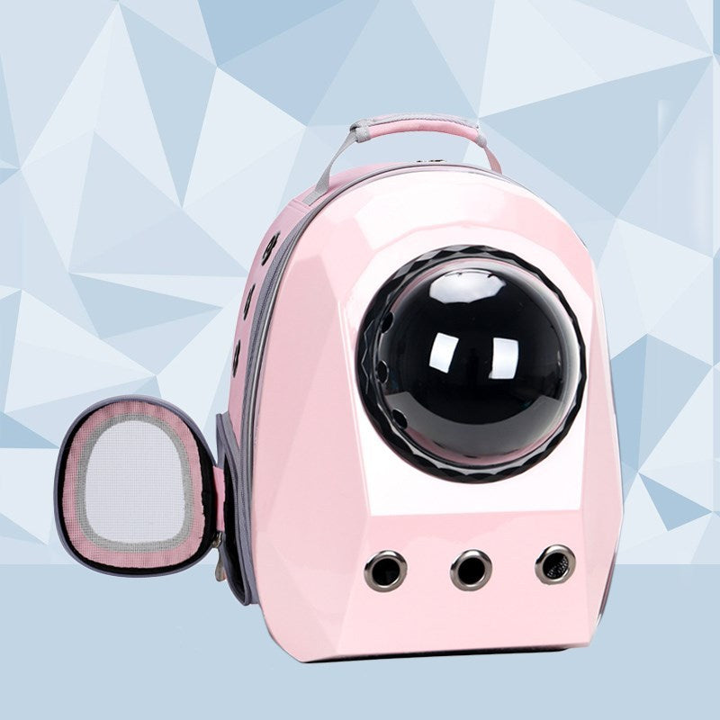 Breathable Cat Carrier Backpack Bag