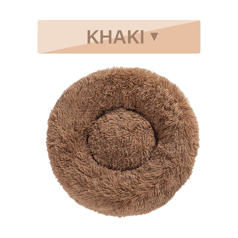 Fluffy Washable Dog Bed Cushion