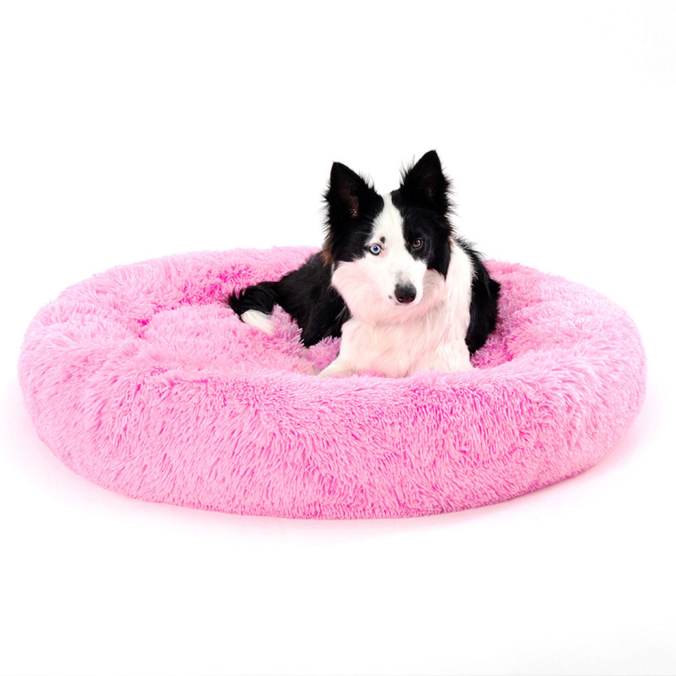Fluffy Washable Dog Bed Cushion