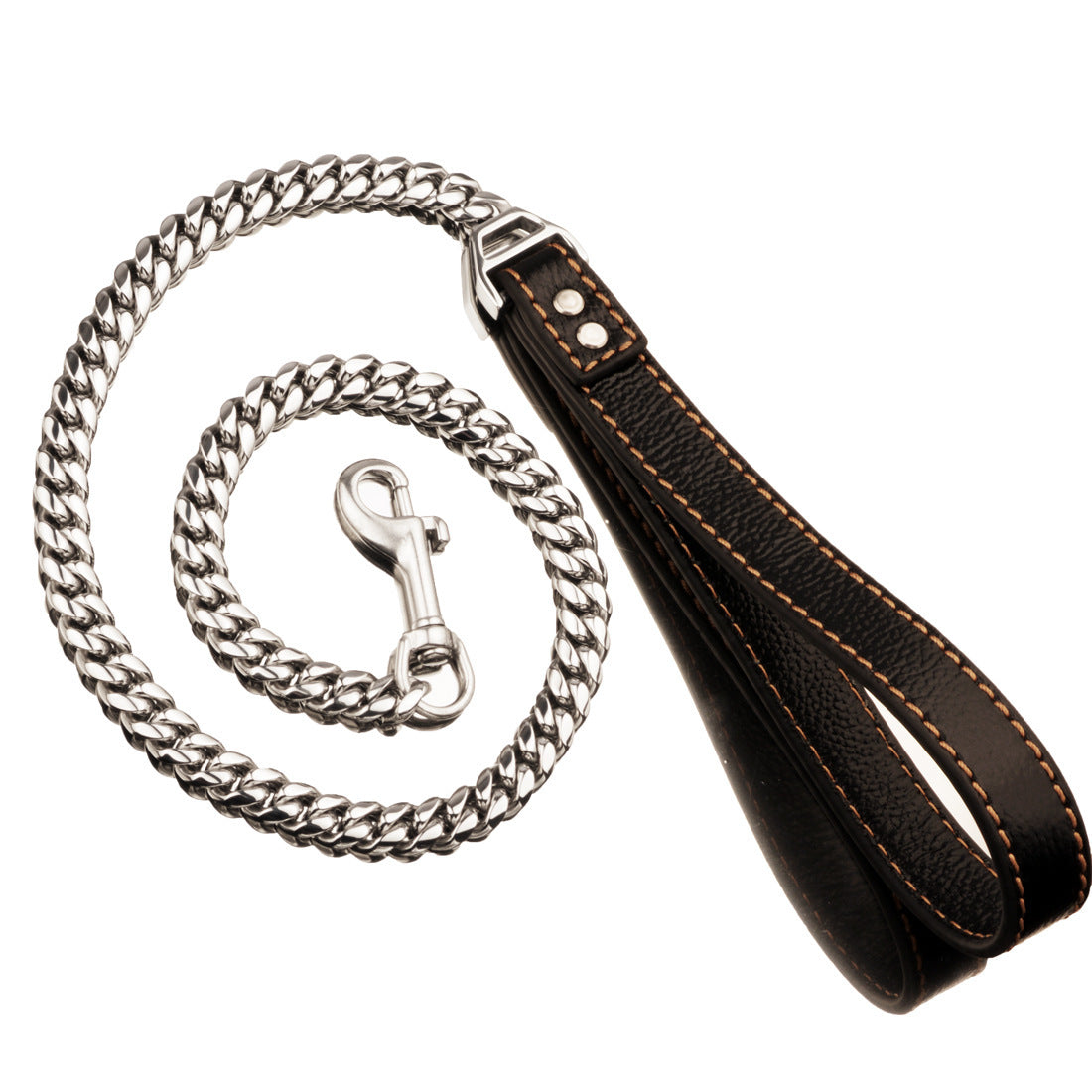 Cuban Chain Dog Training Leash