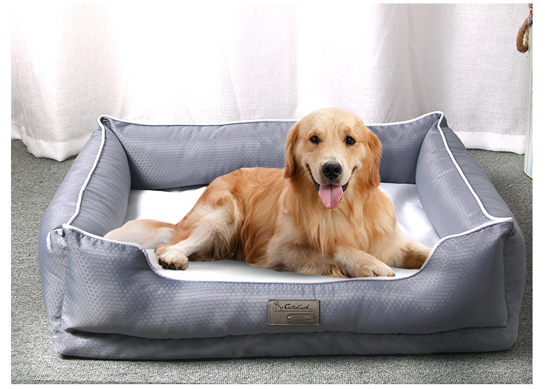Removable Dog Bed Pet Supplies