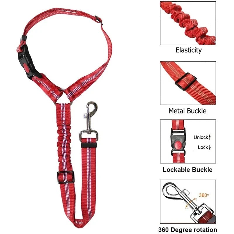 BARKLE UP! seatbelt