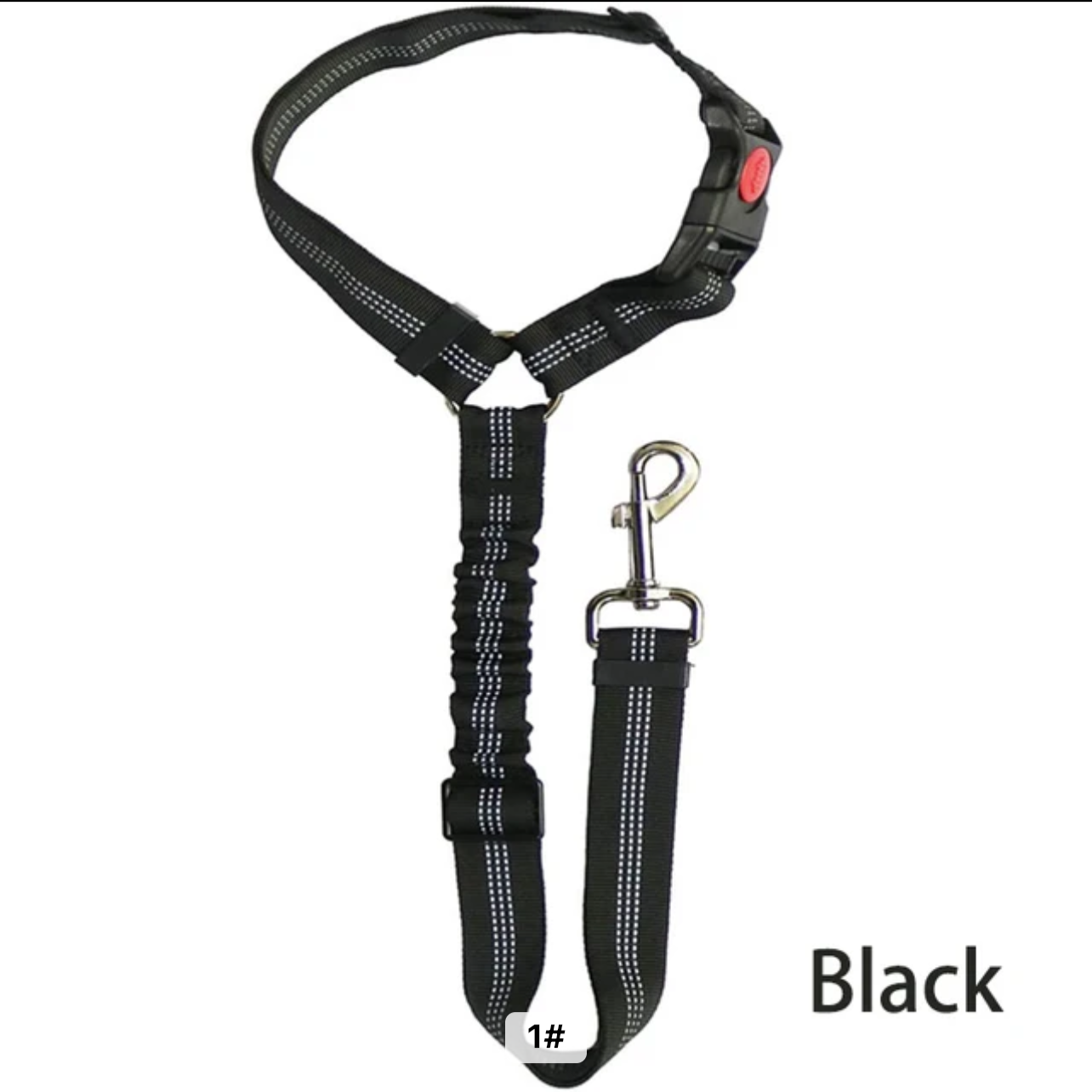 BARKLE UP! seatbelt