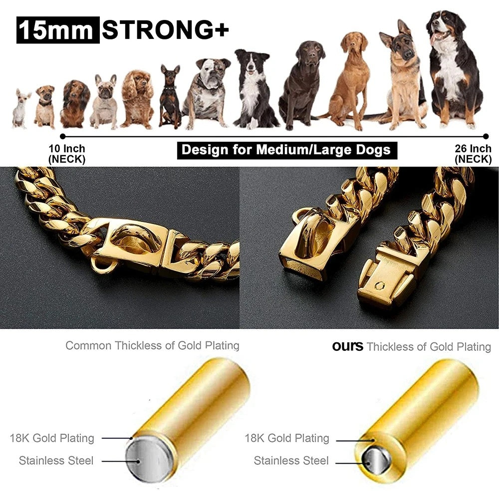 Stainless Steel Dog Collar