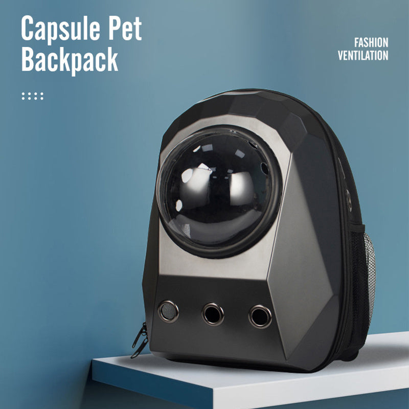 Breathable Cat Carrier Backpack Bag