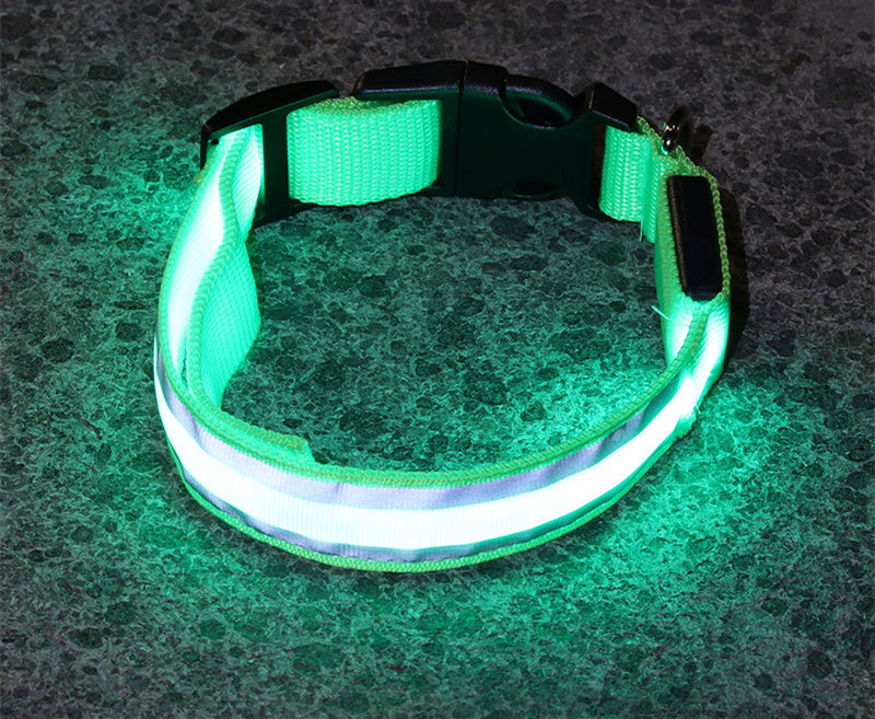 LED Anti-Lost Dog Collar