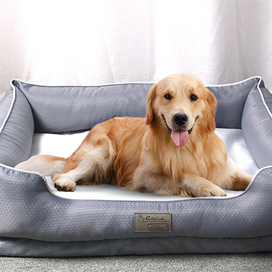 Removable Dog Bed Pet Supplies