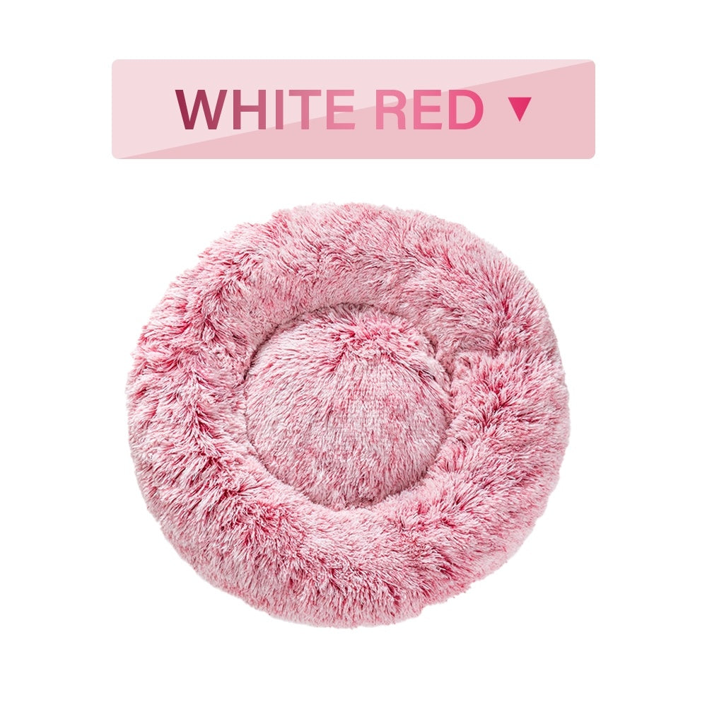 Fluffy Washable Dog Bed Cushion