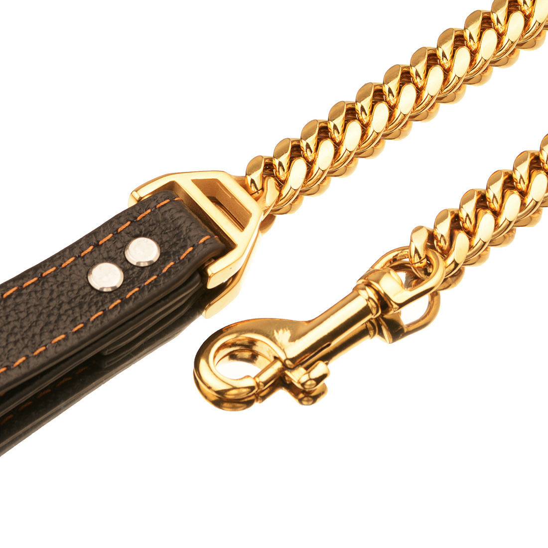 Cuban Chain Dog Training Leash