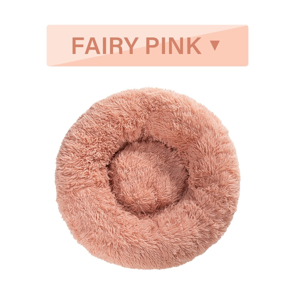 Fluffy Washable Dog Bed Cushion