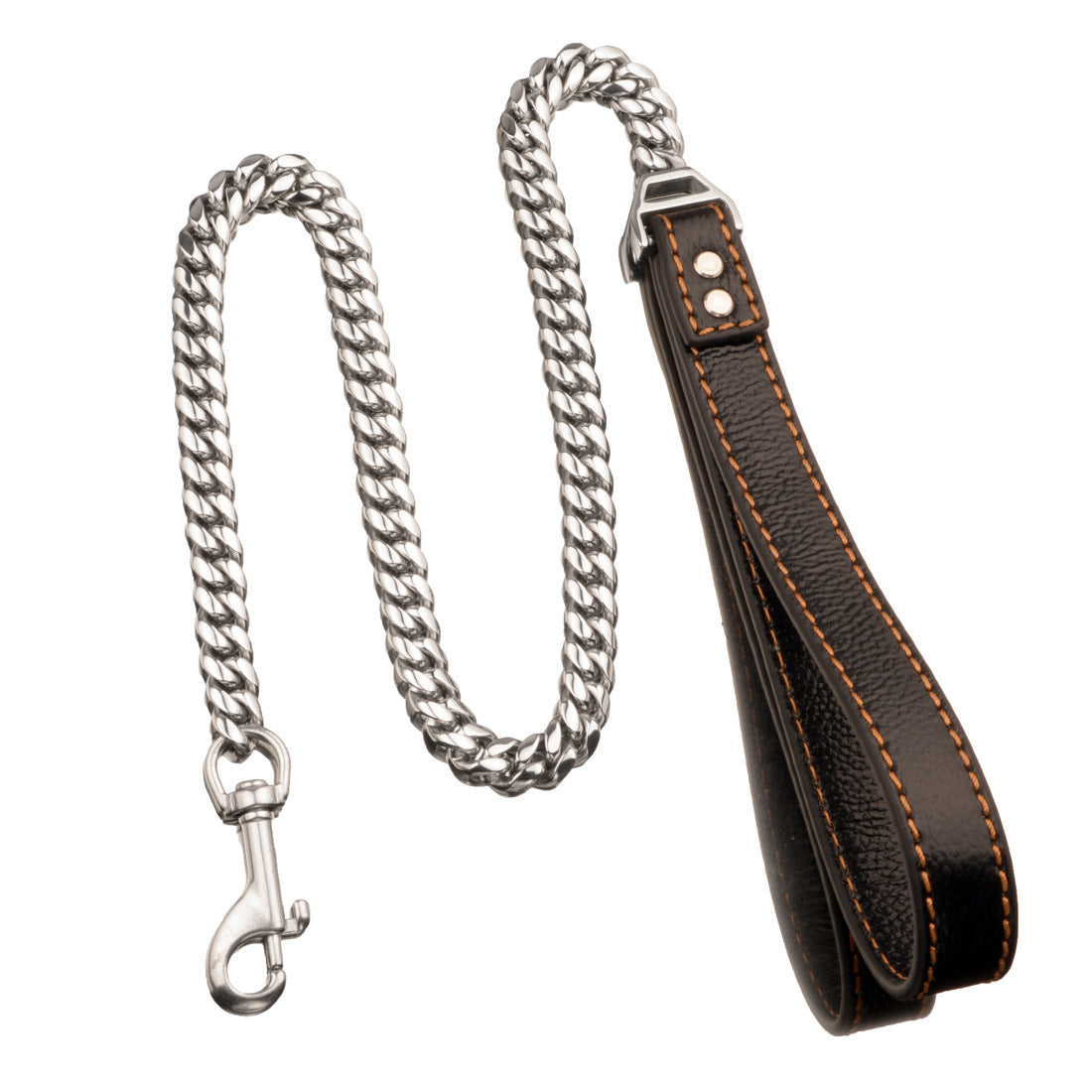 Cuban Chain Dog Training Leash