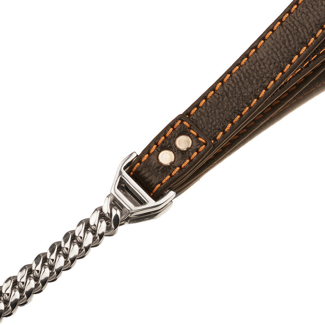 Cuban Chain Dog Training Leash