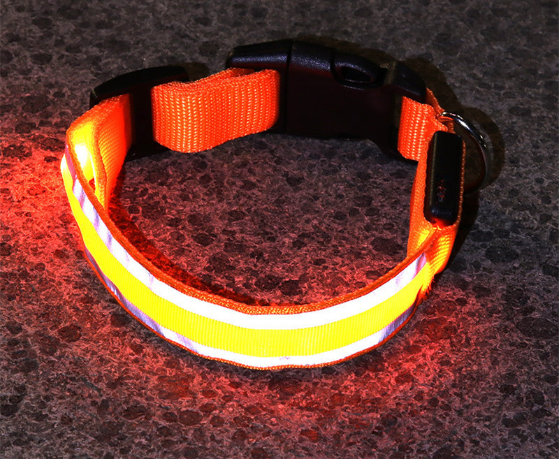 LED Anti-Lost Dog Collar